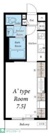 リブリ・ベルファストの物件間取画像